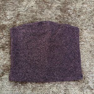 Sparkly Pink Tube Top